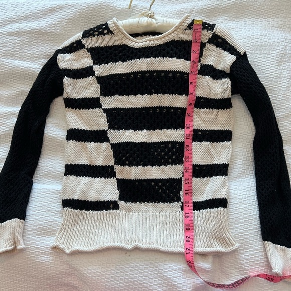 Rebecca Taylor Intarsia Pullover Sweater - Picture 10 of 12